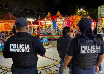 Reporta Tonantzin Fernández saldo blanco durante la 76ª Feria Milenaria de San Pedro Cholula
