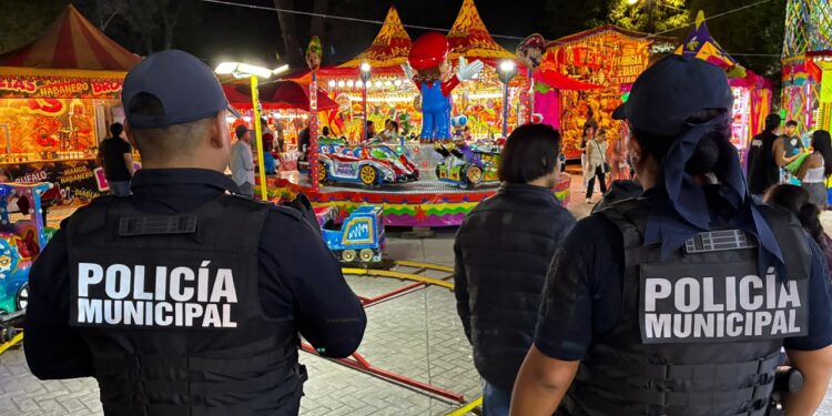 Reporta Tonantzin Fernández saldo blanco durante la 76ª Feria Milenaria de San Pedro Cholula
