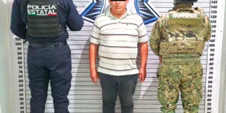 SSP y MARINA detienen a un integrante más de “Los Millonarios”