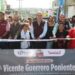 Entrega Pepe Chedraui obras de pavimentación en la Junta Auxiliar de San Jerónimo Caleras