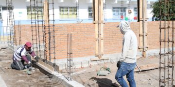 Socializa CAPCEE obras de infraestructura educativa en Amozoc