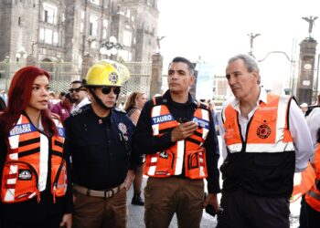 Encabeza Pepe Chedraui Segundo Simulacro Nacional; refuerza la cultura de la Protección Civil
