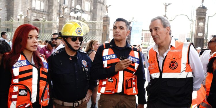 Encabeza Pepe Chedraui Segundo Simulacro Nacional; refuerza la cultura de la Protección Civil