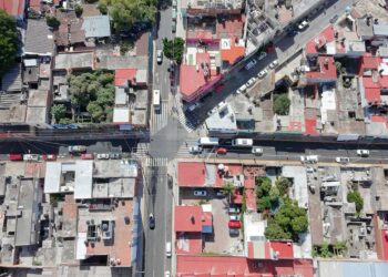 Mejora Pepe Chedraui vialidades con el Tren Capitalino de Pavimentación