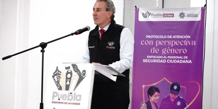 Presenta Pepe Chedraui Protocolo de Atención con Perspectiva de Género para elementos de la SSC