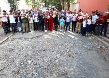 Sin distinciones, Tonantzin Fernández lleva obra pública a Zerezotla