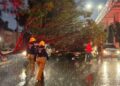 Lluvias dejan caída de árboles en distintos puntos de Puebla capital