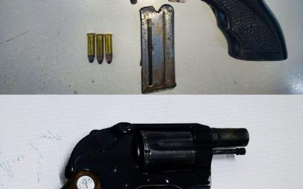 Detiene Policía Estatal a dos hombres que portaban ilegalmente armas de fuego