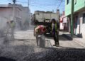 Avanza Pepe Chedraui con programa ‘Bacheando Puebla’ en Minerales de Guadalupe