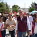 Entrega Pepe Chedraui rehabilitación vial en la colonia Fraternidad Antorchista
