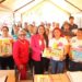 Impulsa Tonantzin Fernández educación de la niñez cholulteca con entrega de libros de texto