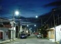 Entrega Gobierno de Pepe Chedraui 77 luminarias con LED en 20 de Noviembre y La Loma