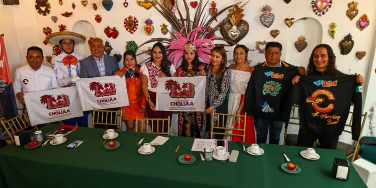 Marching Band Quetzalcóatl representará a Cholula, Puebla y México en Europa