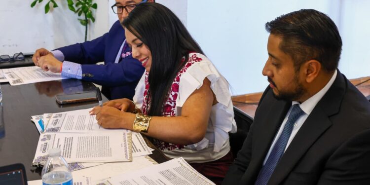 Impulsa Tonantzin Fernández la igualdad laboral y la no discriminación en el Gobierno de Cholula