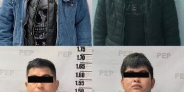 Detiene Policía Estatal a cuatro presuntos asaltantes de transporte de carga