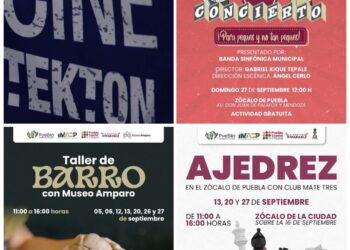 Música, cine y Teatro ofrece el Gobierno de Pepe Chedraui para este fin de semana