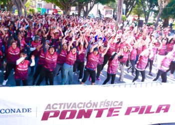 Gobierno de Pepe Chedraui y el INDET promueven la activación física con “Ponte Pila”