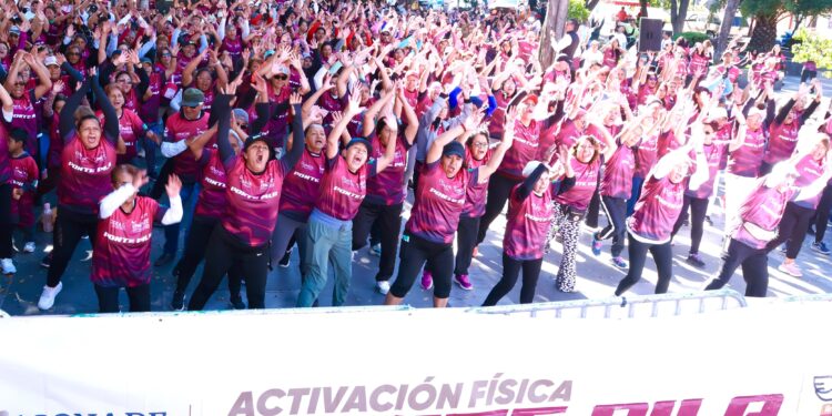 Gobierno de Pepe Chedraui y el INDET promueven la activación física con “Ponte Pila”
