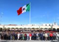 Tonantzin Fernández encabeza ceremonia por 205 años de la Consumación de la Independencia de México