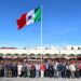 Tonantzin Fernández encabeza ceremonia por 205 años de la Consumación de la Independencia de México