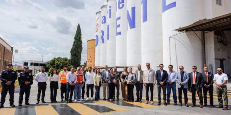 Atiende gobierno de Pepe Chedraui, peticiones de industriales de La Loma