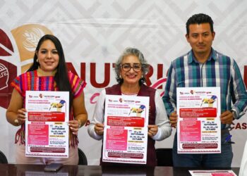 Tonantzin Fernández y DIF Municipal impulsan “Nutrición con Amor” para apoyar a 1,000 familias cholultecas