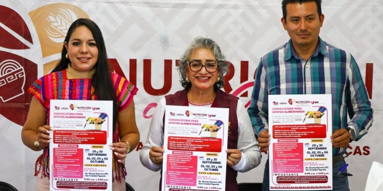 Tonantzin Fernández y DIF Municipal impulsan “Nutrición con Amor” para apoyar a 1,000 familias cholultecas