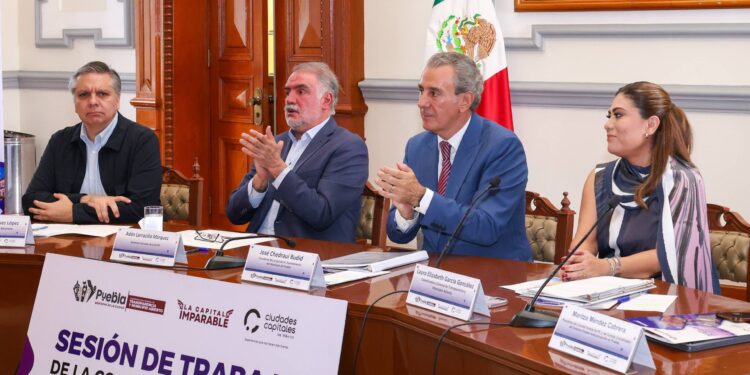 Pepe Chedraui fortalece liderazgo de Puebla en transparencia y gobierno abierto