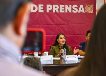 Tonantzin Fernández consolida acciones de seguridad y proximidad social en San Pedro Cholula