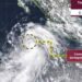 La tormenta tropical Marie se forma frente a las costas de Colima