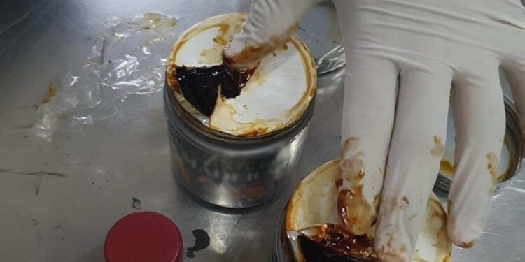 Decomisan un cargamento de ayahuasca procedente de Perú en aeropuerto de Ciudad de México