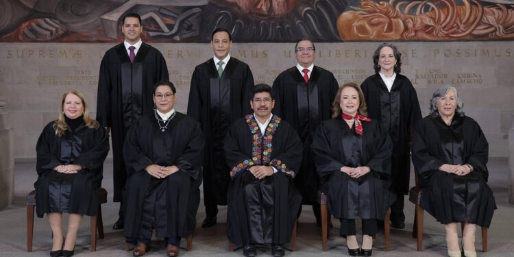 Nueva Suprema Corte resuelve 35% menos asuntos