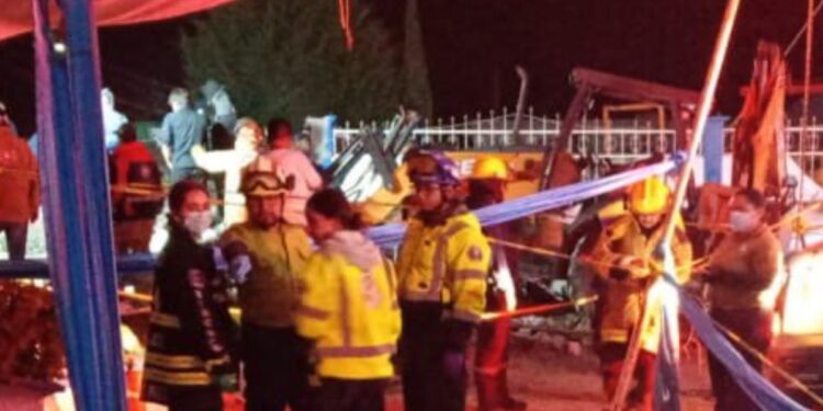 Reportan 10 muertos por explosión en Temascalcingo; urgen donaciones para heridos