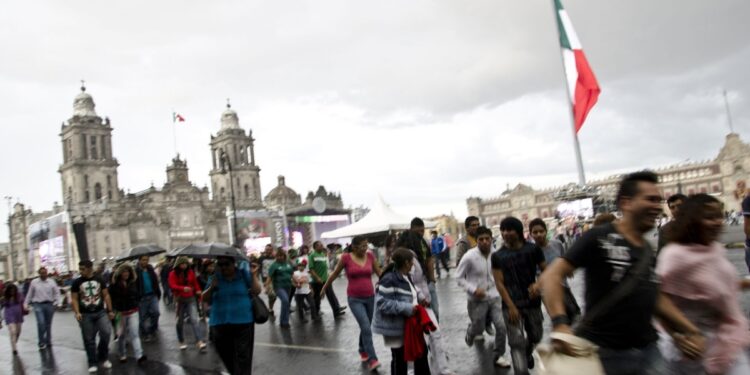 Fiestas Patrias con lluvia: así será el clima durante el 15 y 16 de septiembre