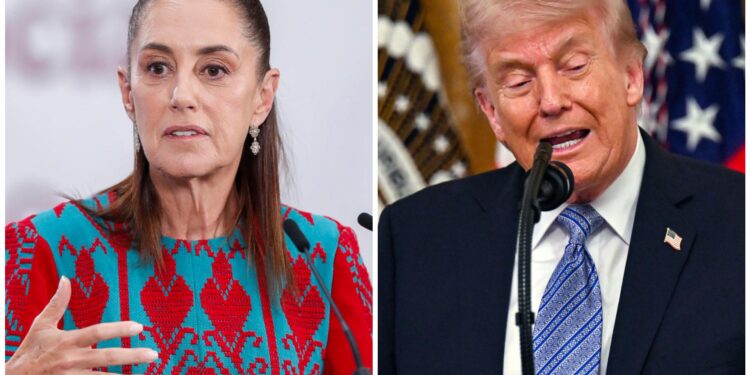 Trump y Sheinbaum conversan mientras EE.UU. y México se acercan a un acuerdo comercial