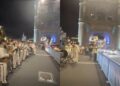 Policía de Londres corre a Banda El Recodo de concierto improvisado en la calle