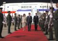 El presidente surcoreano, Lee Jae-Myung, llega a México para reunirse mañana con Sheinbaum