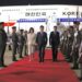 El presidente surcoreano, Lee Jae-Myung, llega a México para reunirse mañana con Sheinbaum