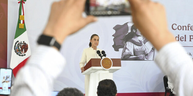 Sheinbaum desvincula captura del alcalde de Juchitán, Oaxaca, de una reciente denuncia
