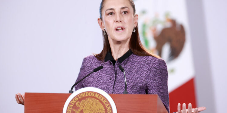 Sheinbaum separa sanciones estadounidenses de investigación penal contra Marina del Pilar