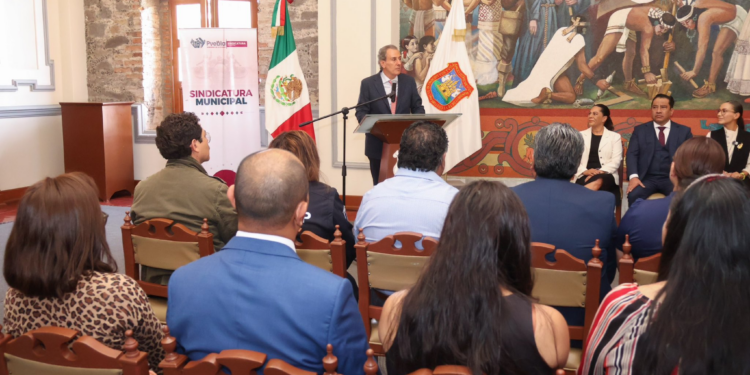 Chedraui apuesta por datos y participación ciudadana para atender problemáticas en Puebla