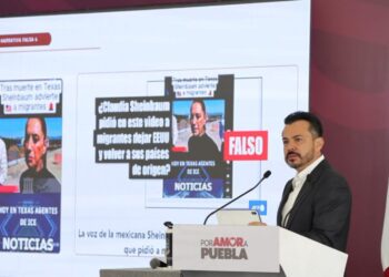 Alertan por videos creados con IA que atribuyen declaraciones falsas a Sheinbaum