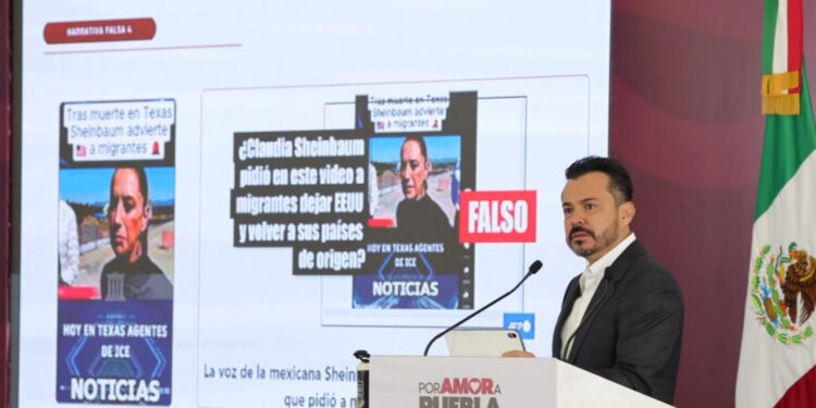 Alertan por videos creados con IA que atribuyen declaraciones falsas a Sheinbaum
