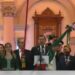 “¡Vivan las madres y familias buscadoras!”: Armenta encabeza Grito de Independencia en Puebla