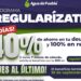 Agua de Puebla invita a aprovechar los últimos días para regularizarse con 40% de ahorro en su deuda y 100% en recargos