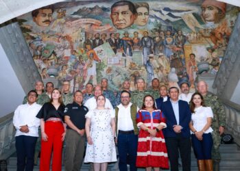 Gobierno del Estado de Puebla refuerza coordinación y seguridad con Oaxaca