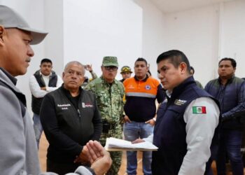 Gobierno mantiene operativo preventivo para proteger a familias de la Sierra Norte