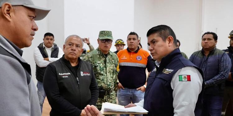 Gobierno mantiene operativo preventivo para proteger a familias de la Sierra Norte