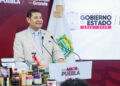Claudia Sheinbaum cumple “al mil por ciento” con Puebla, afirma Armenta