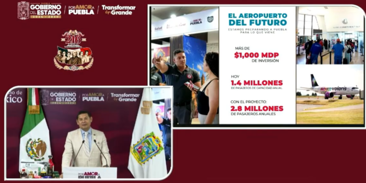 Por primera vez, el Aeropuerto Hermanos Serdán será modernizado; invertirán más de mil mdp